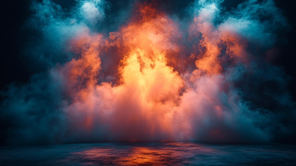 一对一采访工作室背景