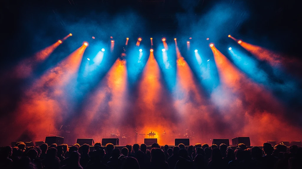 舞台屏幕与音响设备