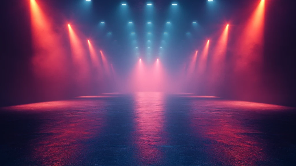 暗水色3D音乐会