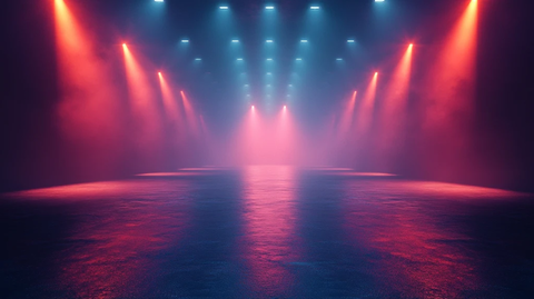 暗水色3D音乐会