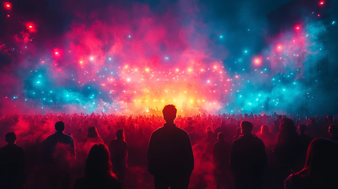 暗水色3D音乐会