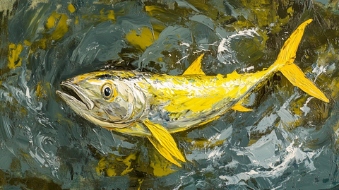 黄色河鱼