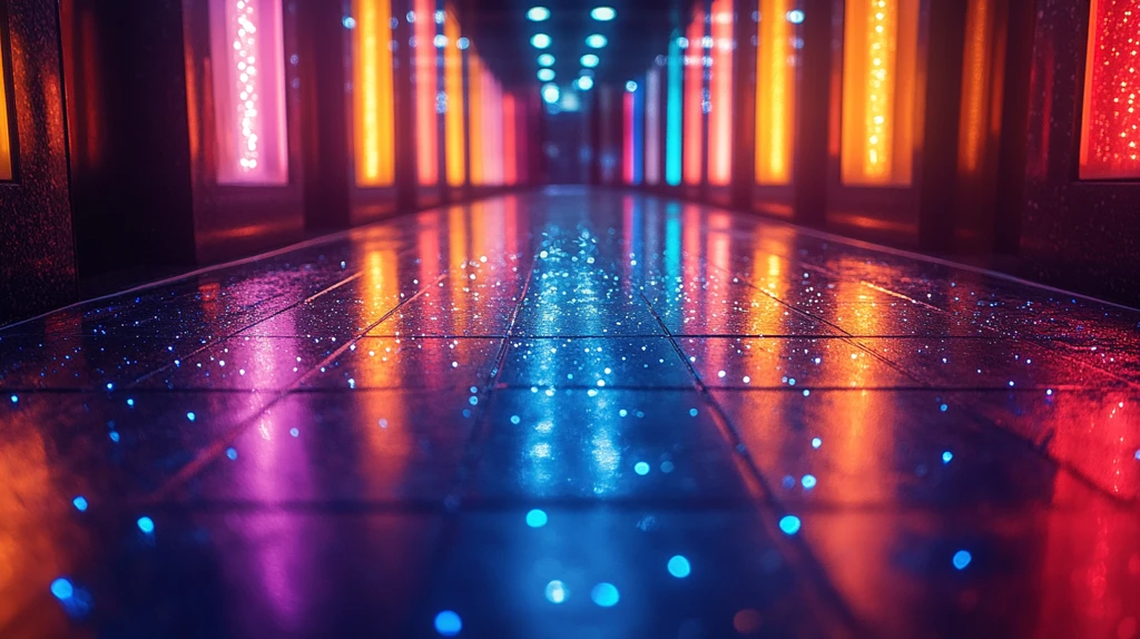 美国偶像舞台地板