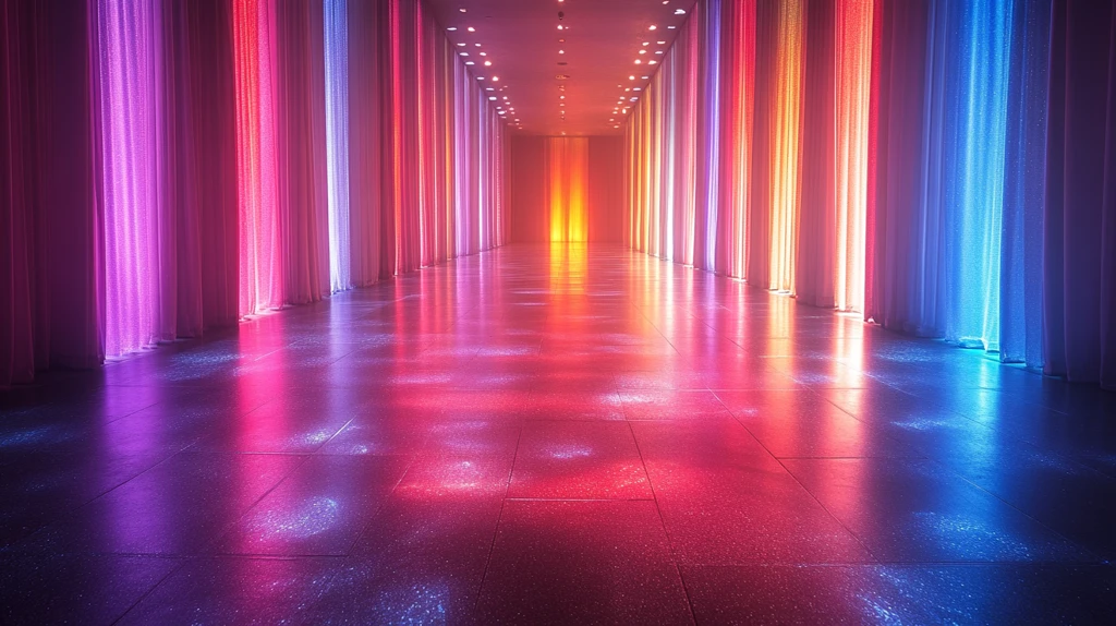 美国偶像舞台地板