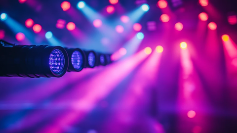 节日派对灯光效果