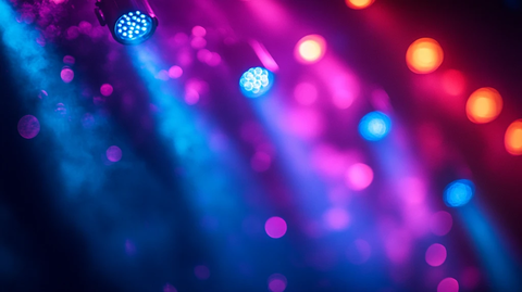 节日派对灯光效果