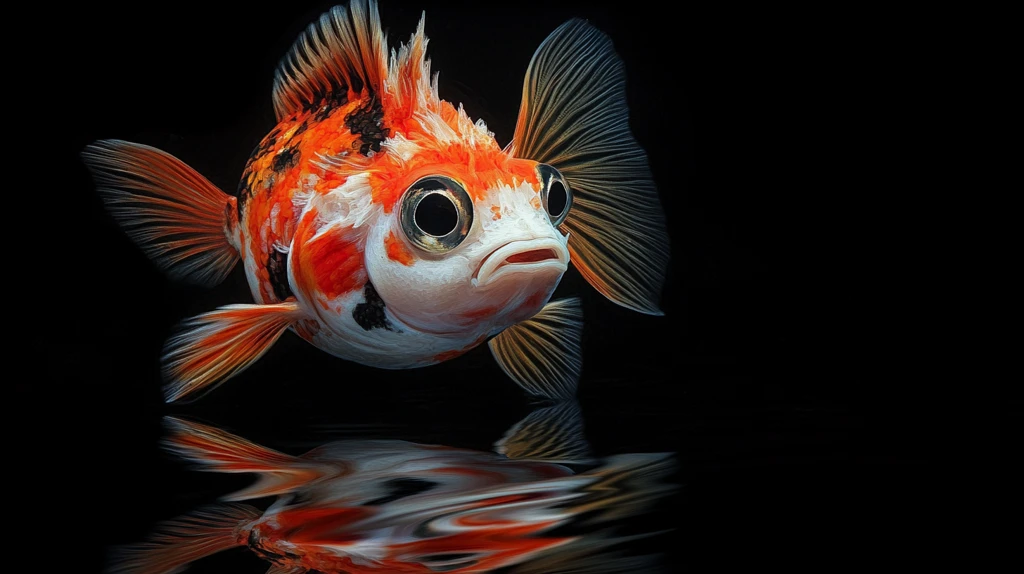 红鳍河豚水中游