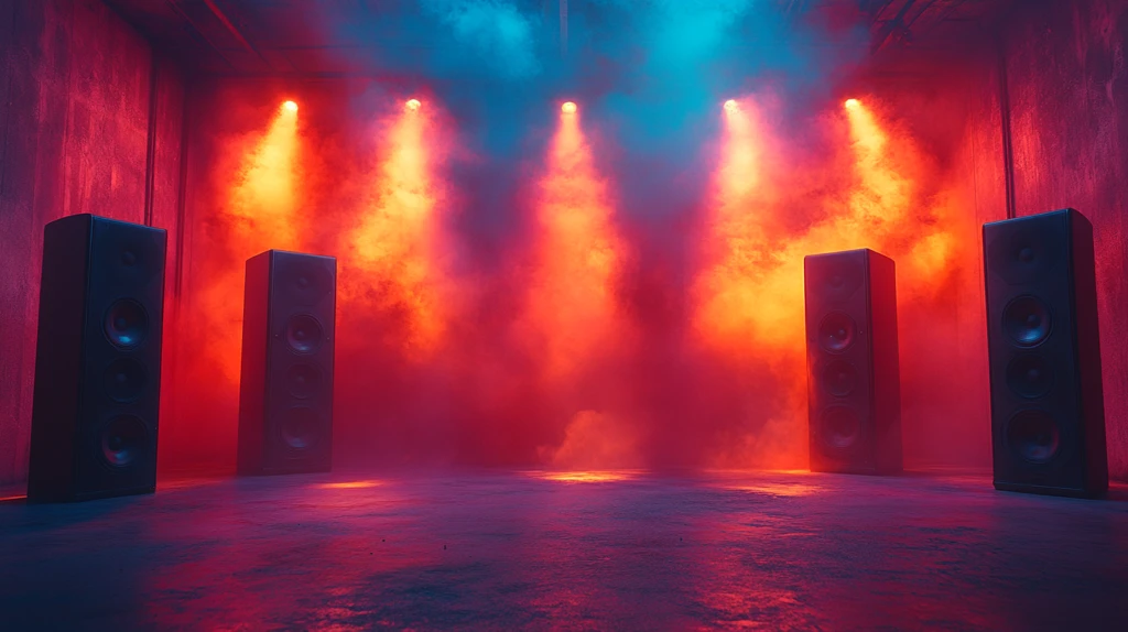 俱乐部灯光音响宣传