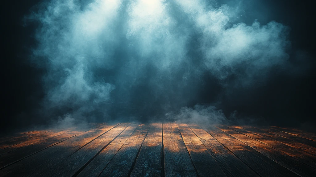 舞台烟雾与灯光