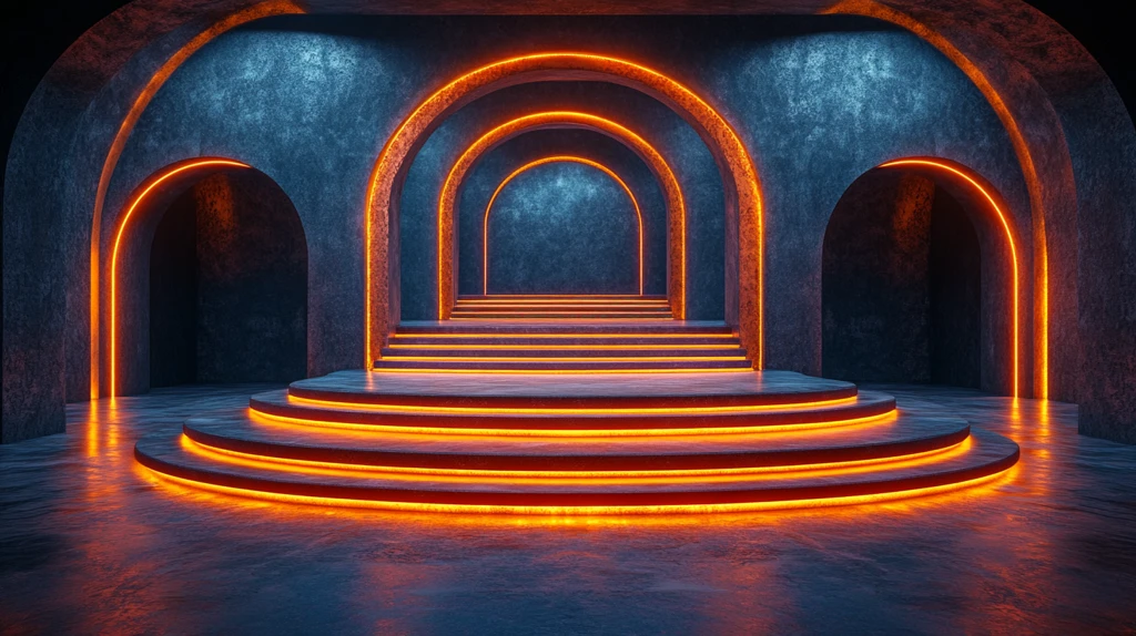 直播室庆典设计