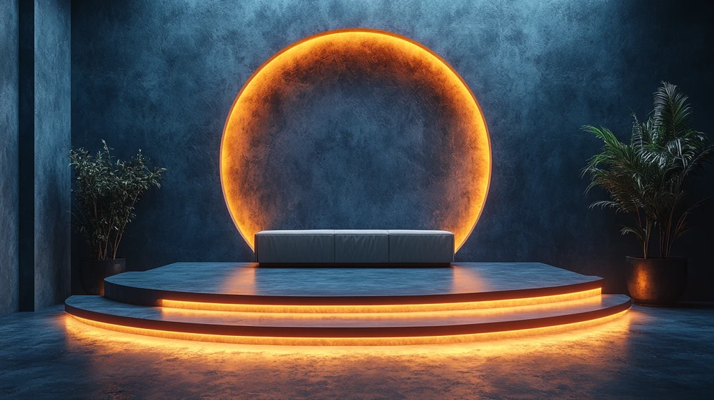 直播室庆典设计