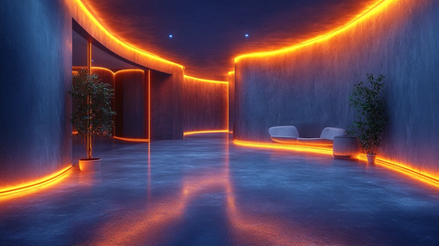 直播室庆典设计