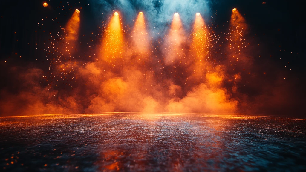 暖光镜头光晕空间光