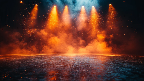 暖光镜头光晕空间光