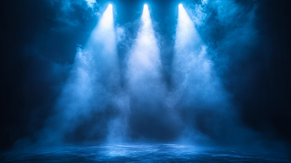 空舞台与聚光灯