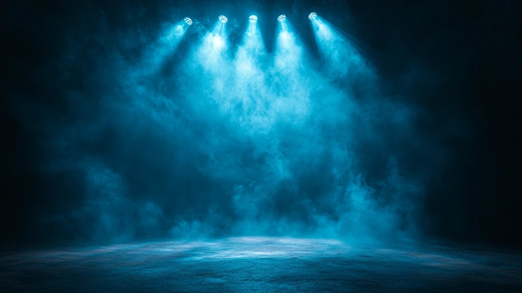 空舞台与聚光灯