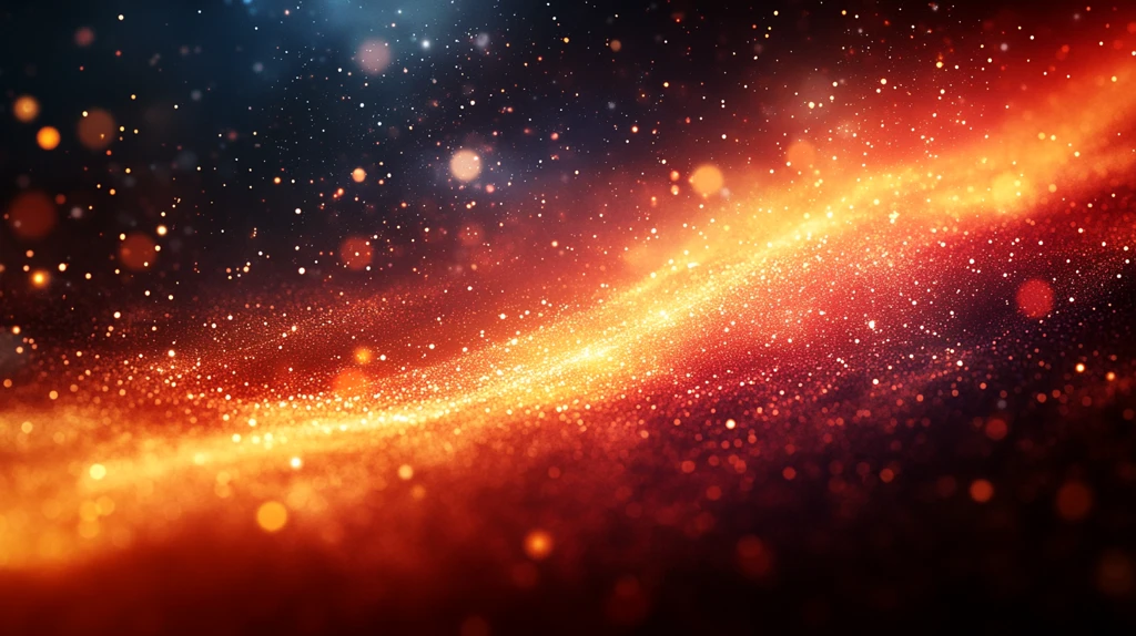 红黄背景颁奖典礼