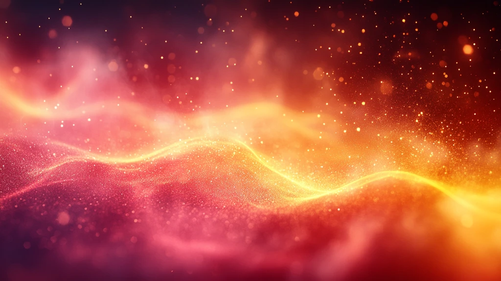 红黄背景颁奖典礼