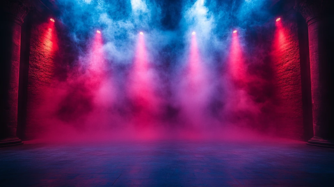 舞台灯光效果