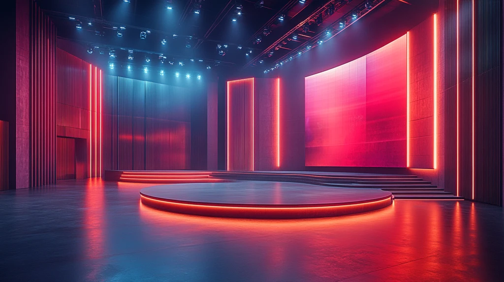 全球女团生存秀舞台设计