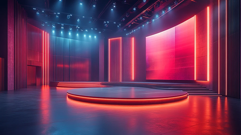 全球女团生存秀舞台设计