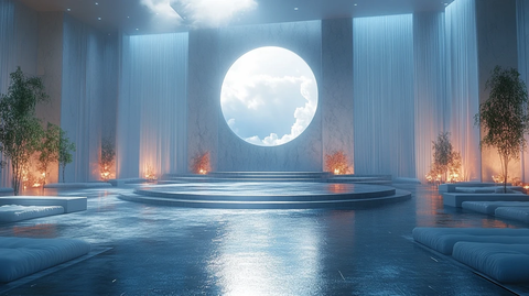 全球女团生存秀舞台设计