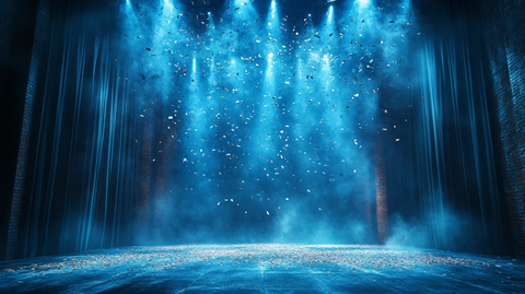 现代歌剧院背景与飞书