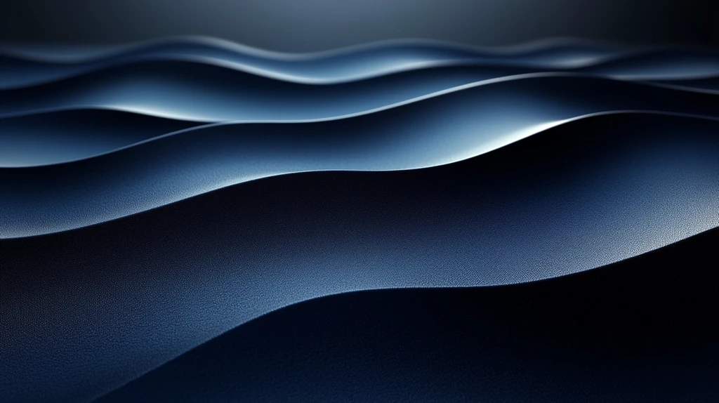 黑背景垂直线条蓝渐变