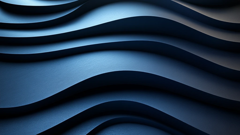 黑背景垂直线条蓝渐变