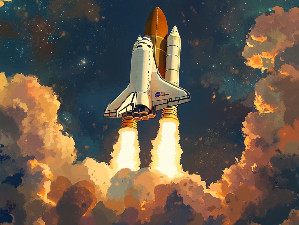 火箭发射倒计时