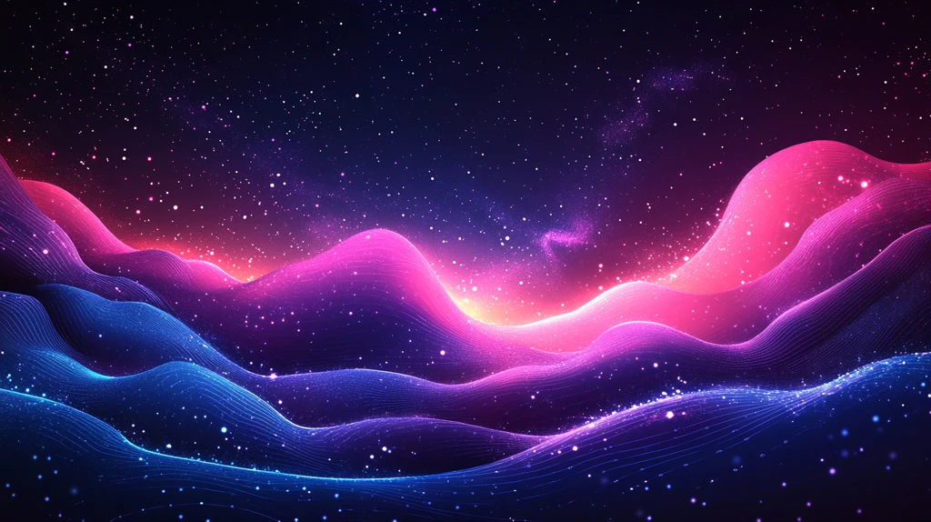 紫色渐变背景几何图形