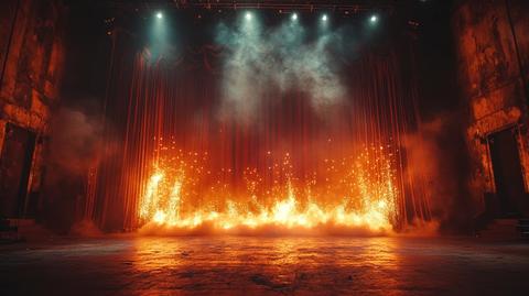 舞台灯光与桁架