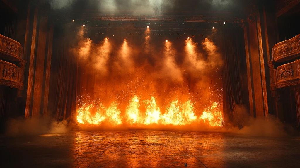 舞台灯光与桁架