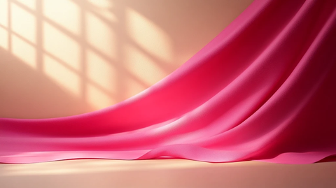 粉色与米色背景