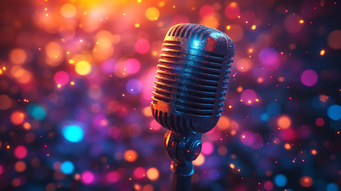 无人物背景舞台灯光