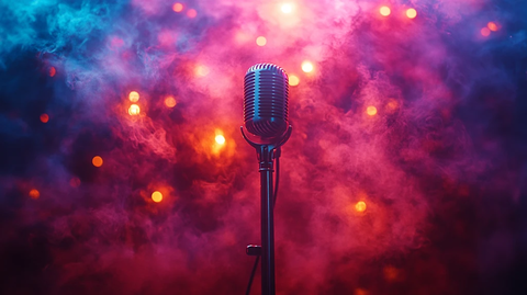 无人物背景舞台灯光