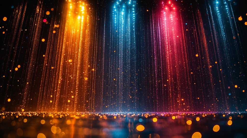 五色灯光舞台颁奖典礼