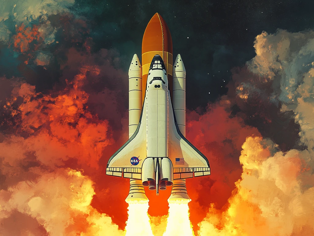 飞船火箭壁纸