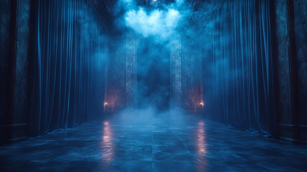 神秘舞台与隐藏入口