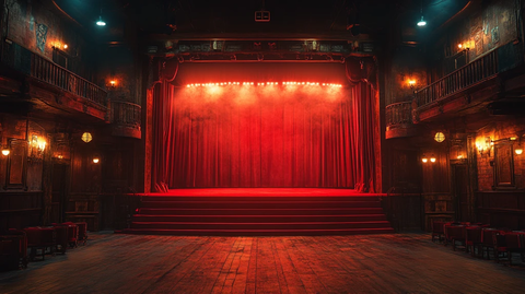 舞台上的欢乐剧场