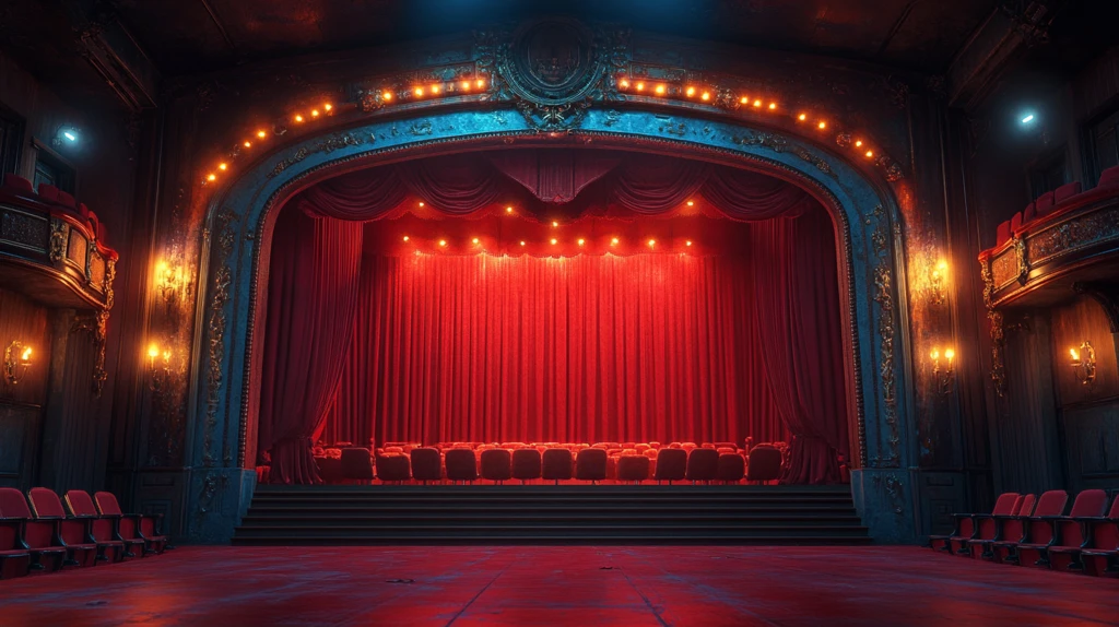 舞台上的欢乐剧场