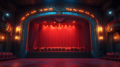 舞台上的欢乐剧场
