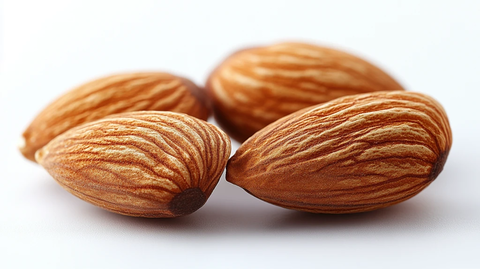 杏仁特写