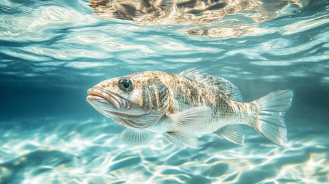 水中鲈鱼
