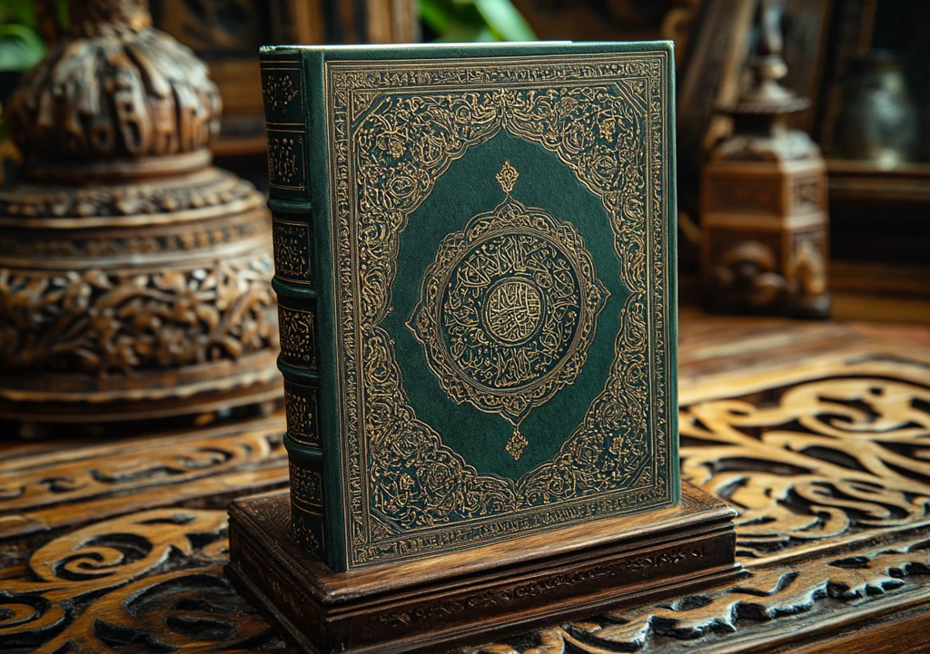 伊斯兰书籍与木雕