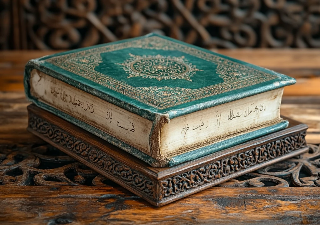 伊斯兰书籍与木雕