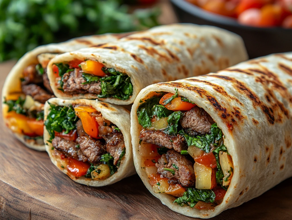 小份沙威玛肉蔬菜拼盘