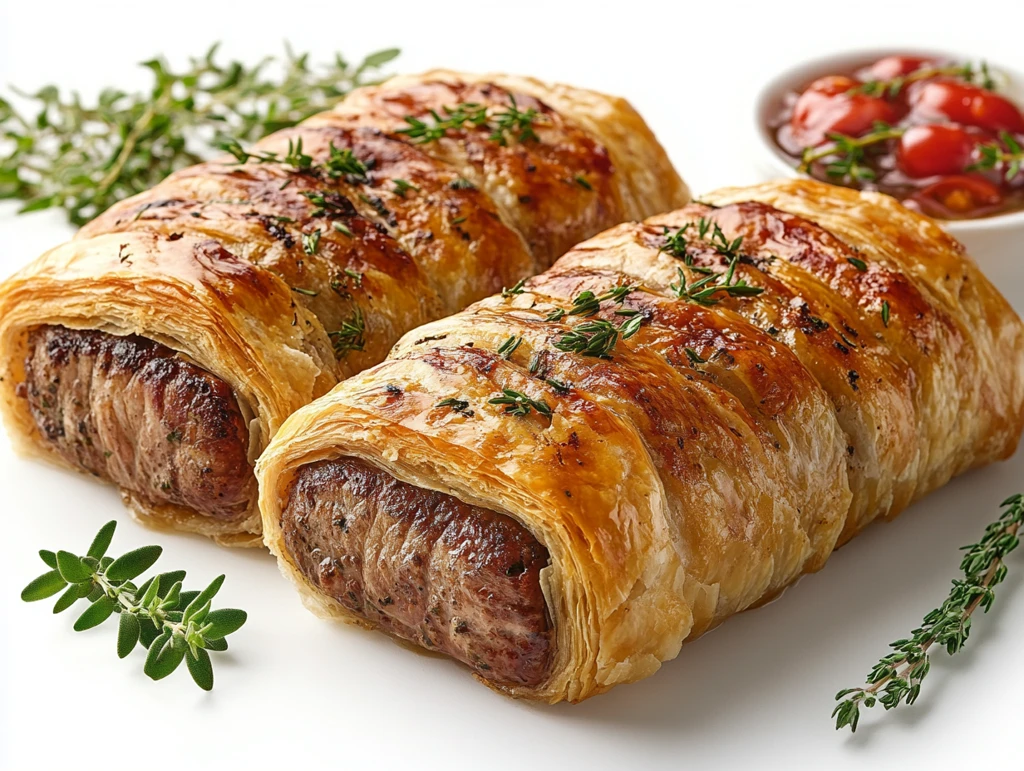 牛肉菲力酥皮卷