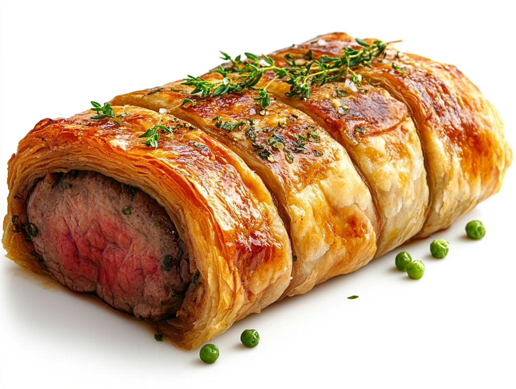 牛肉菲力酥皮卷