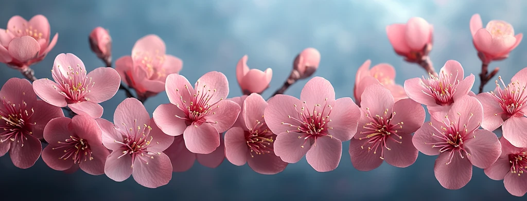 樱花边框透明背景